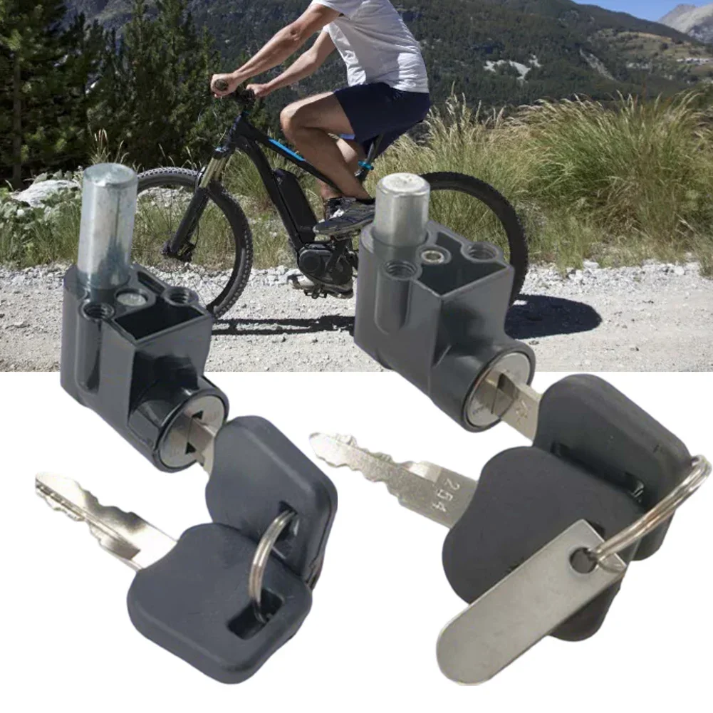 Замок корпуса аккумулятора Ebike Размер около 5x3 см Высококачественный материал