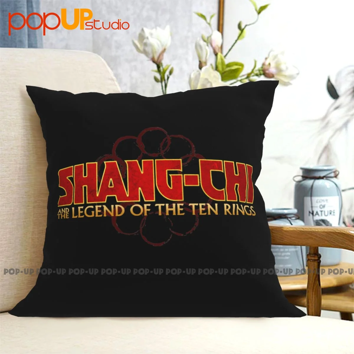 Прикольная подушка для дивана Shang Chi And The Legend Of десять колец