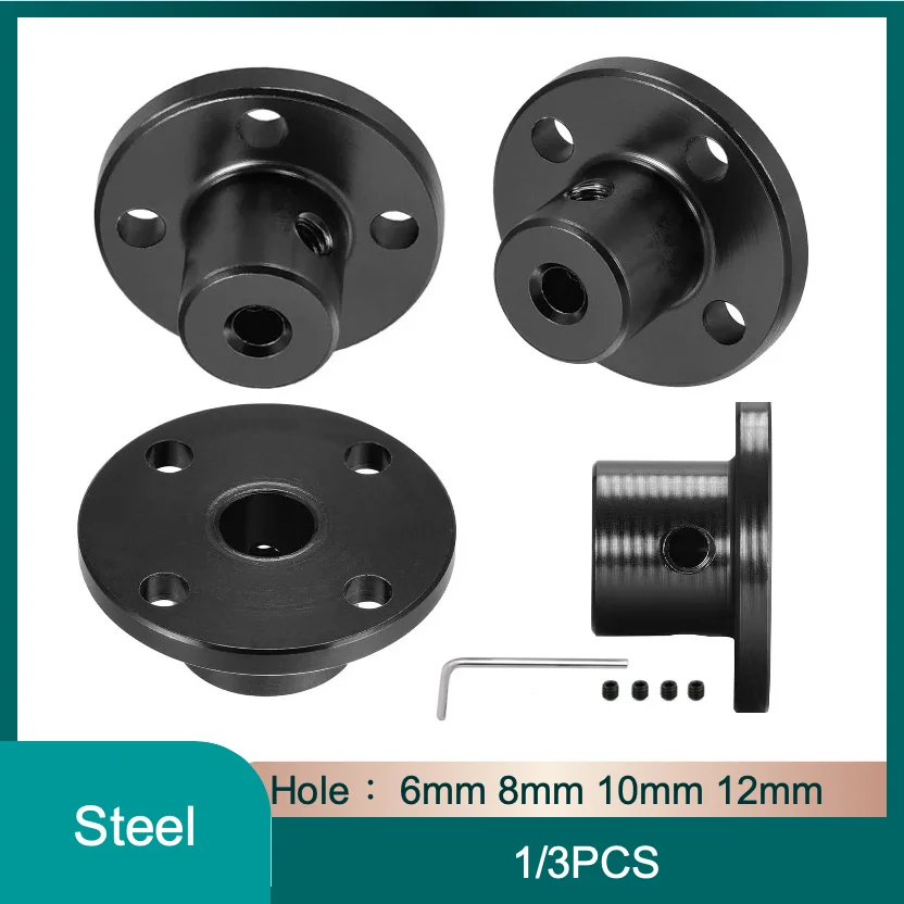Жесткие фланцевые муфты вала 6 мм 8 мм 10 мм 12 мм