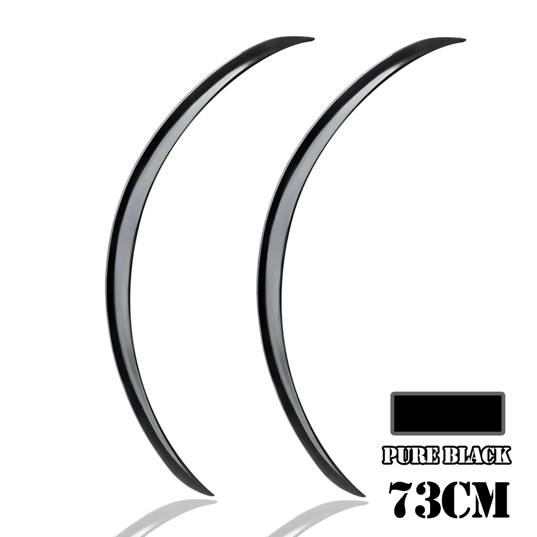 

2 шт., крыло автомобиля, грузовика, резиновые колесные арки, полоска для бровей, губ, защита от царапин, наклейка, брызговики, защита, универсальная карбоновая отделка