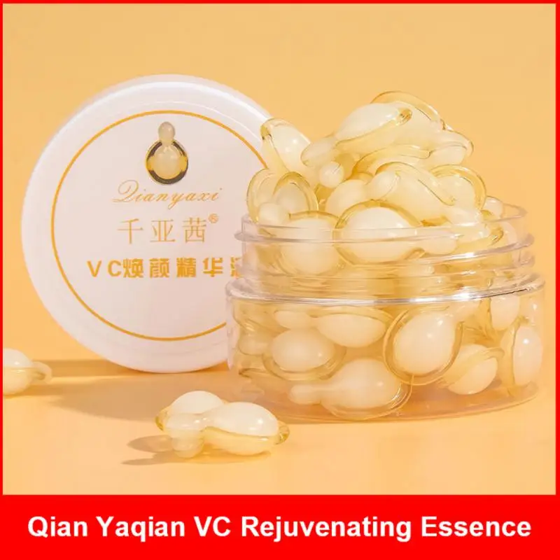 

VC Facial Beauty Essence Vitamin C Face Serum Skin Brightening Whitening Moisturizing Anti Aging Freckle Lighten Dark Spots