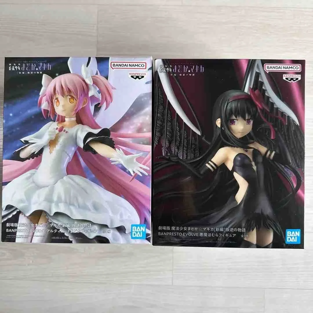 Фото Оригинальная фигурка Bandai Ban PRESTO Madoka Magica Akemi Homura, игрушки, коллекционные куклы, подарки №1