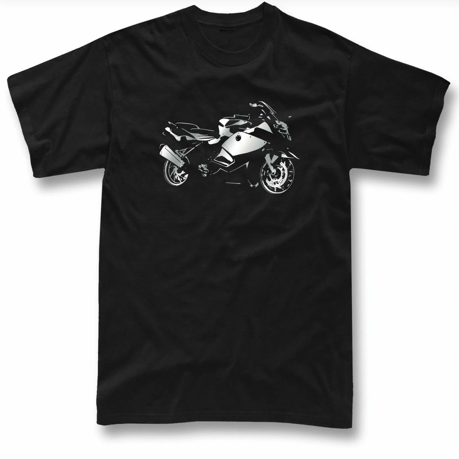 

K1300S Moto Sport Motorcycle K1200S Bike Fans T-Shirt 100% Cotton O-Neck Summer Short Sleeve Casual Mens T-shirt Size S-3XL