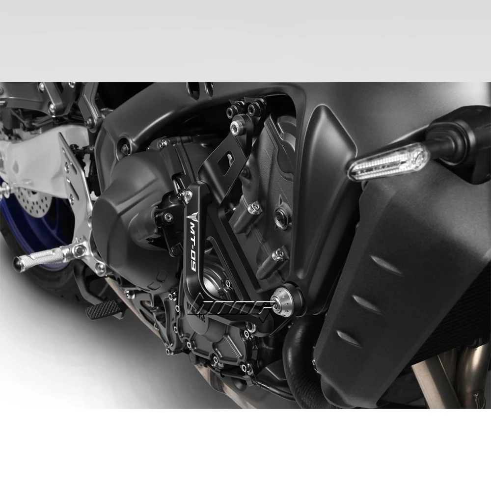 Новая защита двигателя мотоцикла от падения для YAMAHA MT 09 MT-09 SP Tracer 900 9 GT 2021 2022