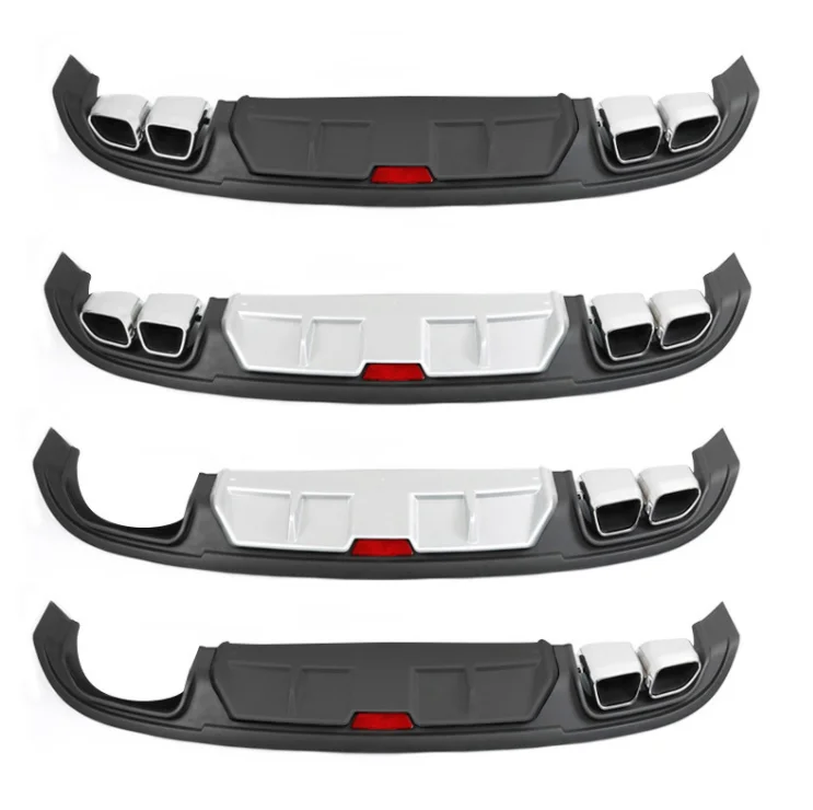 

Automotive Parts ABS Plastic Rear Diffuser For Hyundai ELANTRA Rear Bumper Lip 2019-2020