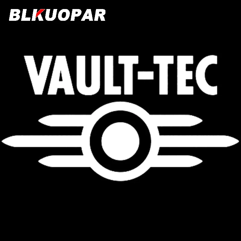 

Новый дизайн для автомобильных наклеек Vault Tec, стильная устойчивая к царапинам аппликация, водонепроницаемая креативная украшение для мотоцикла, 16 см