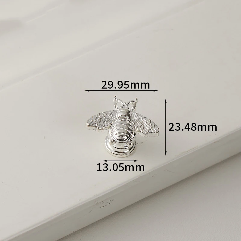 

Ручка для шкафа KUNGSPHAN, серебристая, цинковый сплав