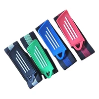pant bands clips strap 1 pair bike bicycle ankle leg bind bandage trousers