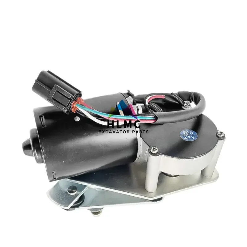 Фото Аксессуары для экскаваторов EC140D EC160D EC180D EC220D EC250D EC300D EC340D EC380D EC480D Двигатель стеклоочистителя для VOE 11205840 VOE11205840 №5