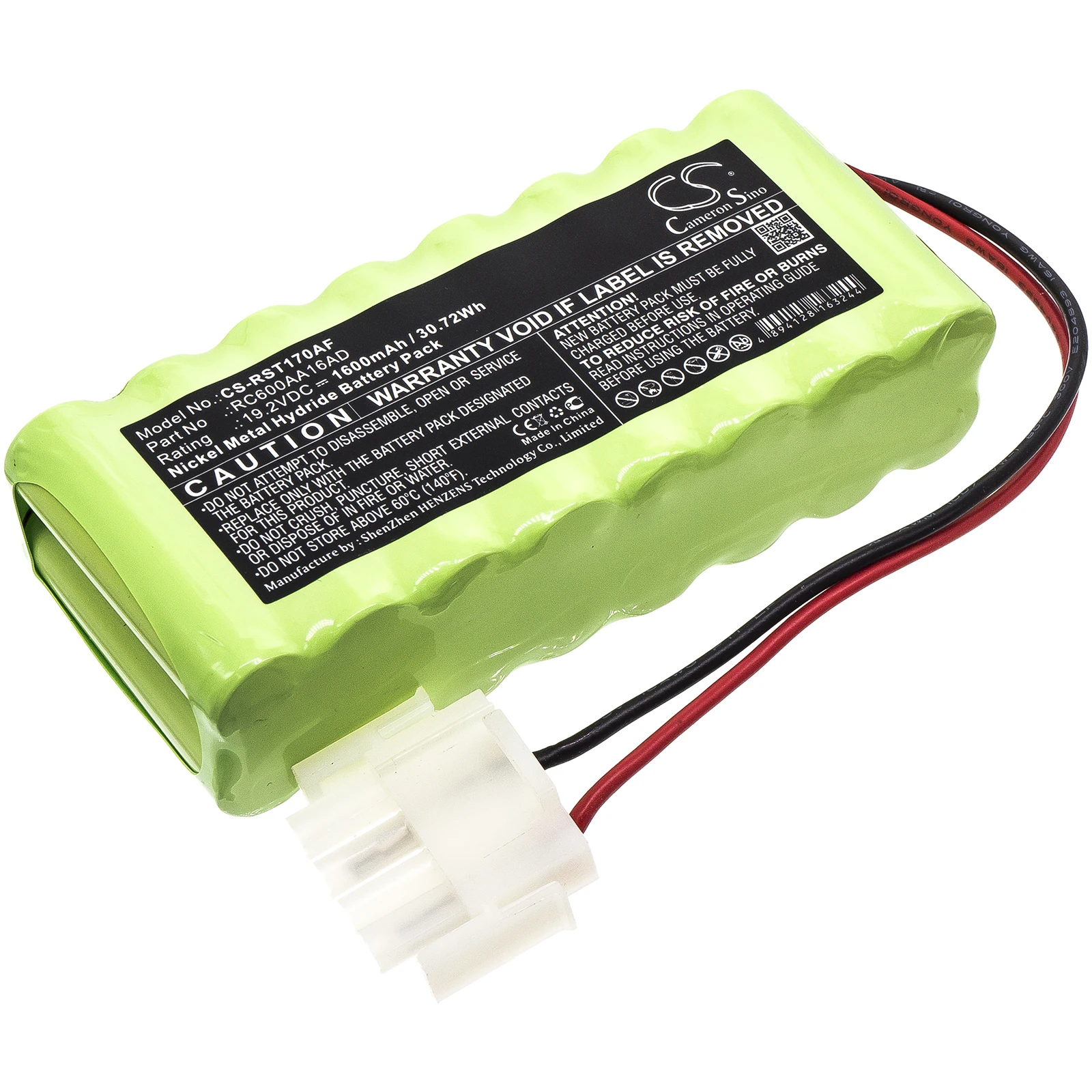 

Сменный аккумулятор CS для записи Agtatec 1866-1, STA17 RC600AA16AD 1600mAh/30.72Wh