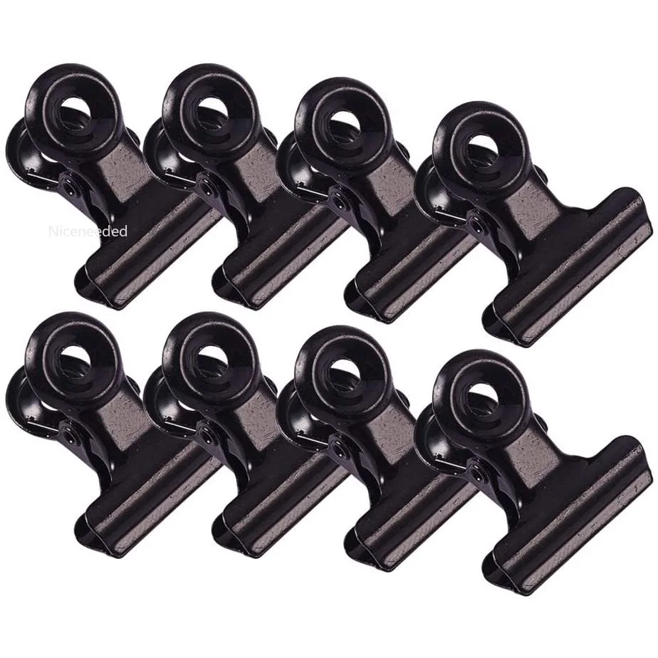 

120 шт., металлические зажимы для бумаги, 1 дюйм