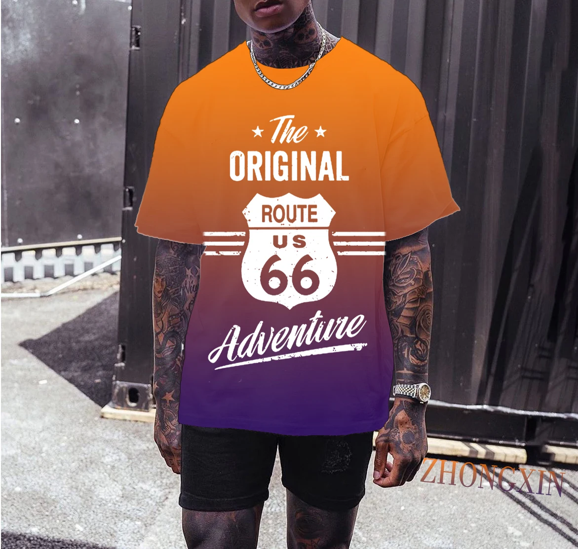 

2021 New Summer 3d Printed T-shirts Casual Man's T-shirt Short Sleeve Sweatshirt Clothing Tops Fashion hot Woman Men clothing