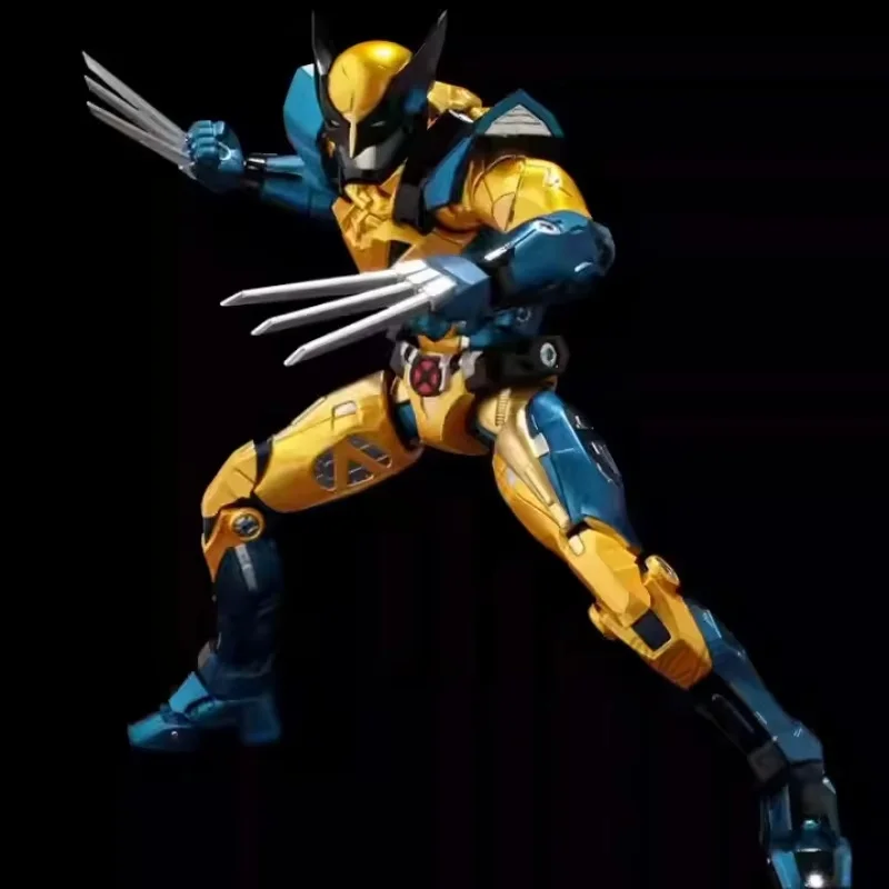 Новая коллекция Sentinel Fighting Armor Wolverine экшн-фигурки модель ПВХ украшение для