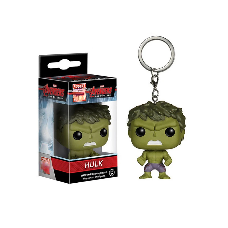 Marvel Доктор Странный Тор Локи Халк Человек Брелок фигурка модель игрушки подарок