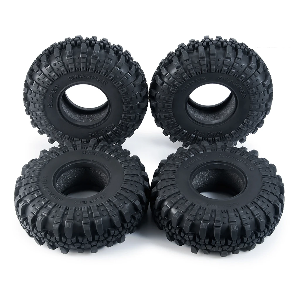 Шины на гусеничном ходу RCGOFOLLOW 1 9 дюйма 108 мм диаметр 42 ширина 1/10 SCX10 D90 TRX4 TF2 CC01