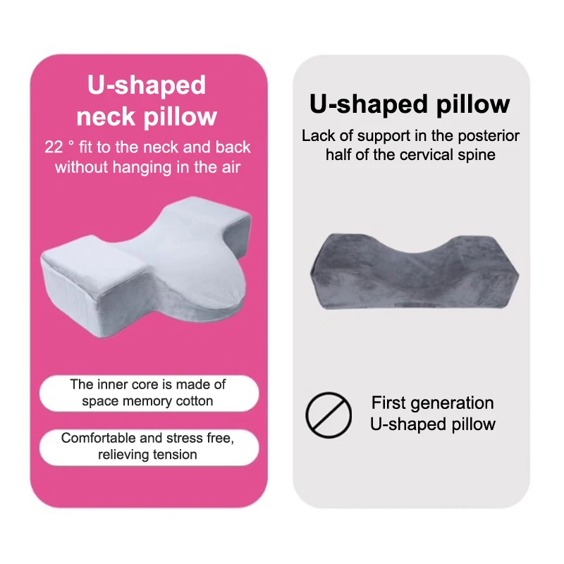 Подушка с эффектом памяти для наращивания ресниц мягкая подушка салона или сна