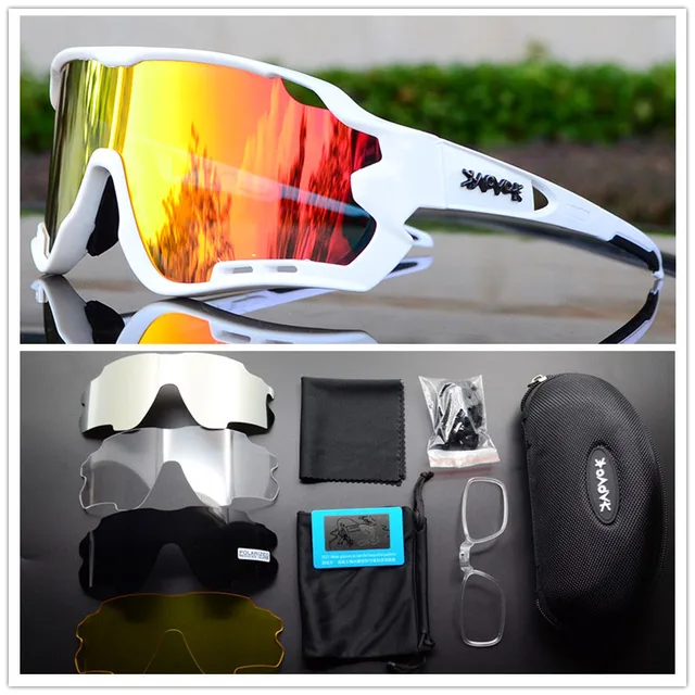 2022 Outdoor Sports Polarized Cycling Glasses Road Bike Glasses Mountain Bicycle Sunglasses Men Women Cycling Goggles Eyewear 1