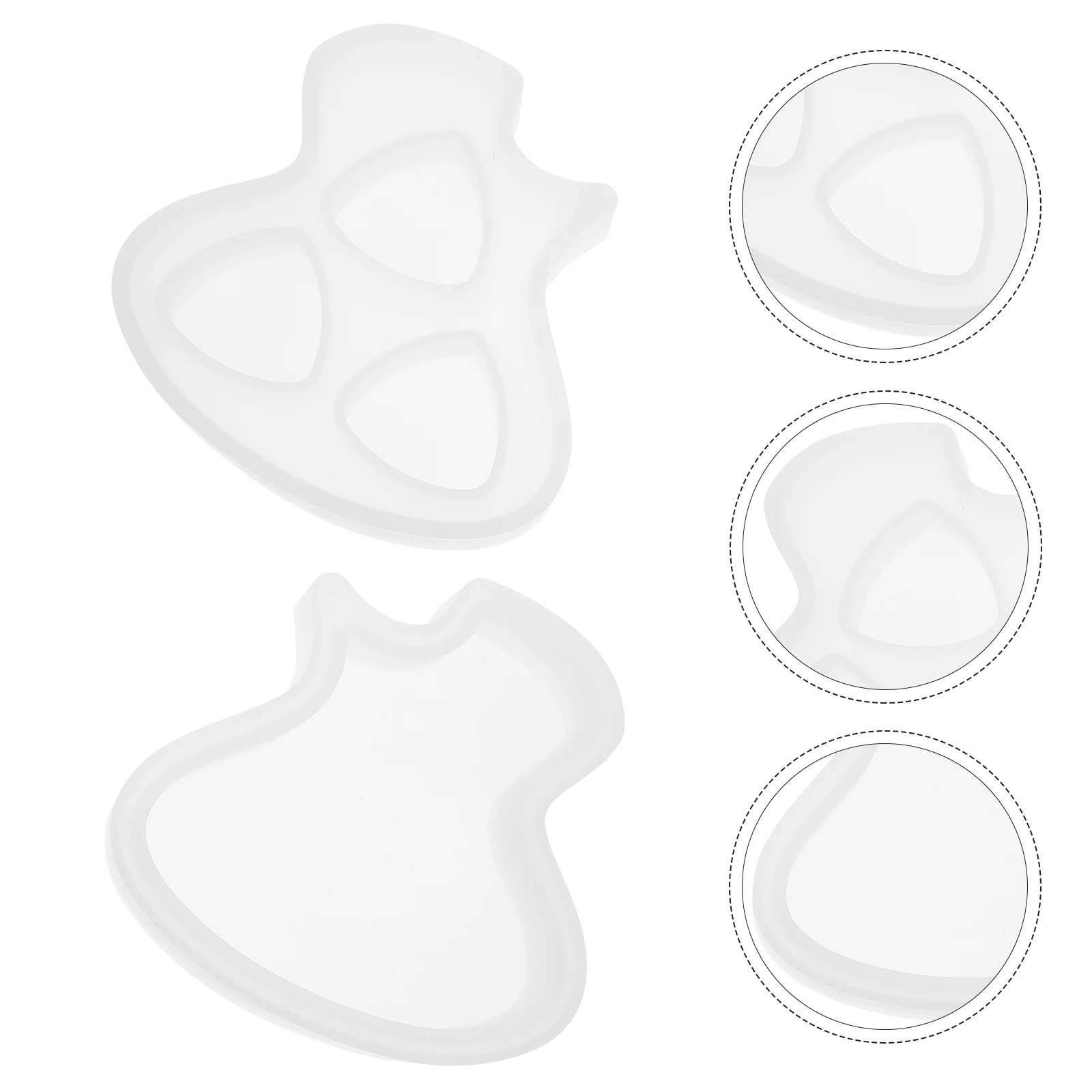 

2 шт., силиконовые формы для гитары