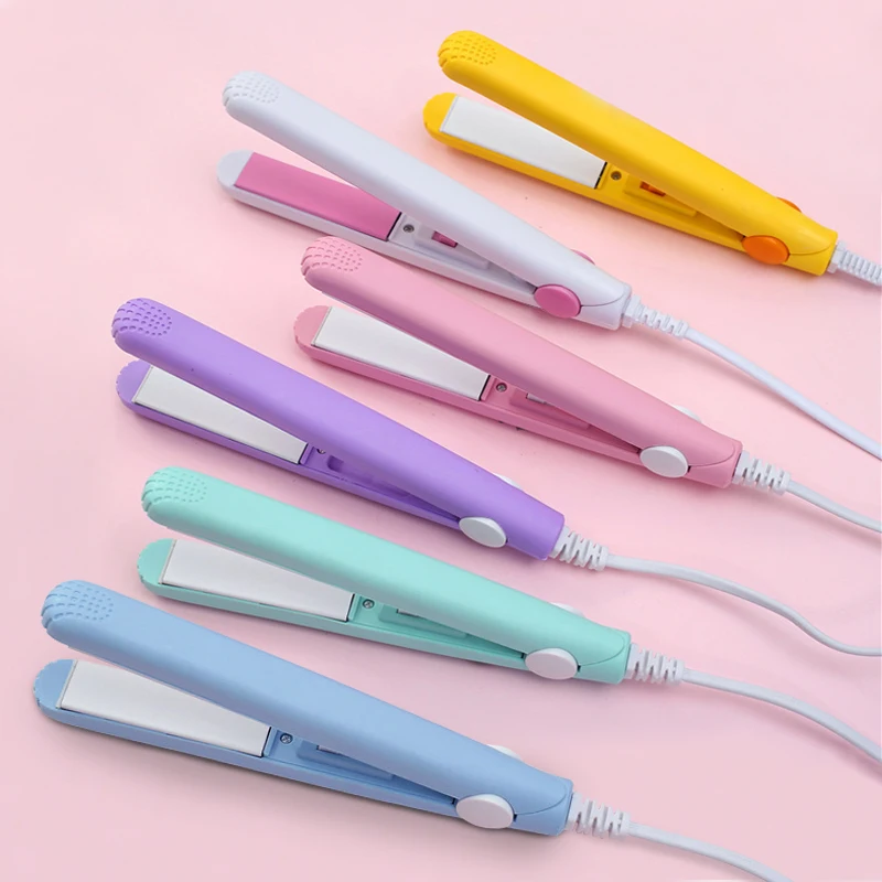 Ceramic Hair Straightener Dry And Wet Thermostatic Electric Curling Iron Fashion Styling Tools