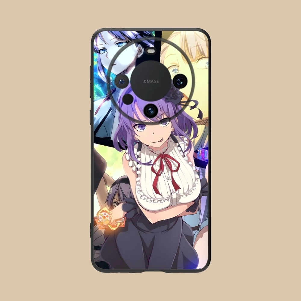 Чехол для мобильного телефона с рисунком Hotaru Shidare Huawei Mate 60 50 40 30 20 10 Pro Plus Lite E 5G