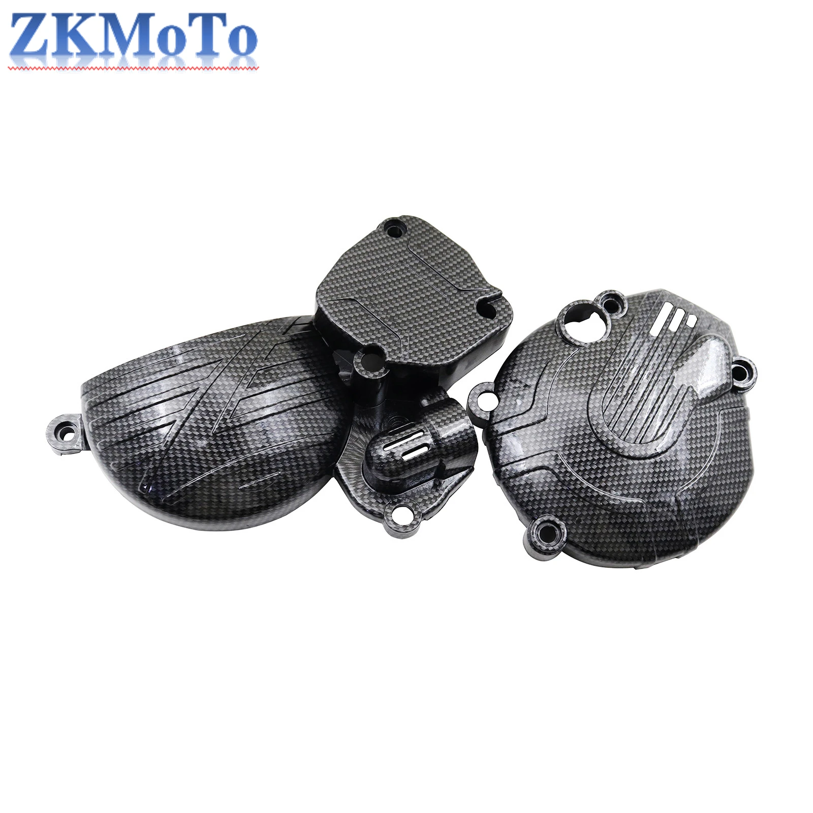 

Motorcycle Clutch Guard Water Pump Cover Ignition Protector For YAMAHA DT230 KEWS K18 Hengjian HJ250 2T Kayo KT250 Loncin MT250