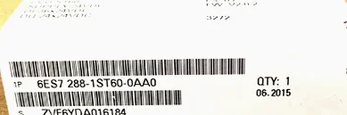 

6ES7288-1ST60-0AA0 6ES7 288-1ST60-0AA 0 новый оригинальный