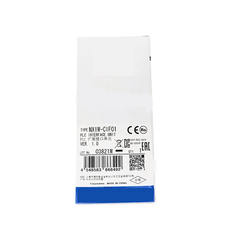 

Новинка, Интерфейсный блок PLC в коробке, 1 шт, x1wcif01