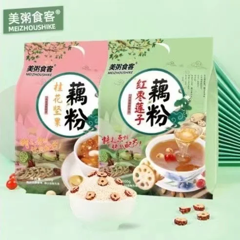 

Nut Lotus Root Starch Soup 500g/bag teapot