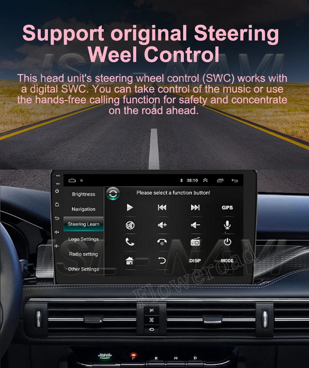 Android 14 Автомобильный радиоприемник Мультимедийный видеоплеер Навигация для BMW Mini