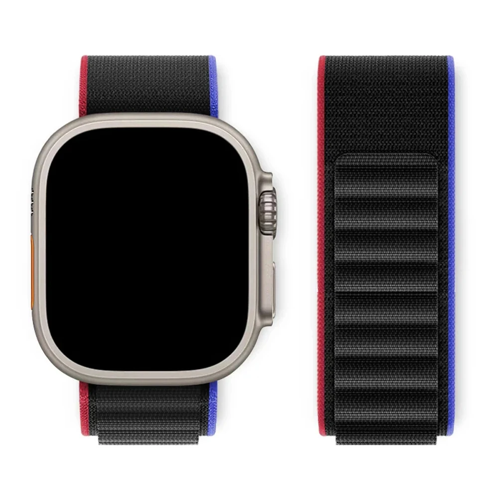 Фото Ремешок Alpine для Apple Watch Band Ultra 1/Ultra 2 49 мм 46 45 мм 44 мм 41 мм 40 мм Браслет iWatch Series 10 9 8 7 6 5 4 3 Se Correas №3