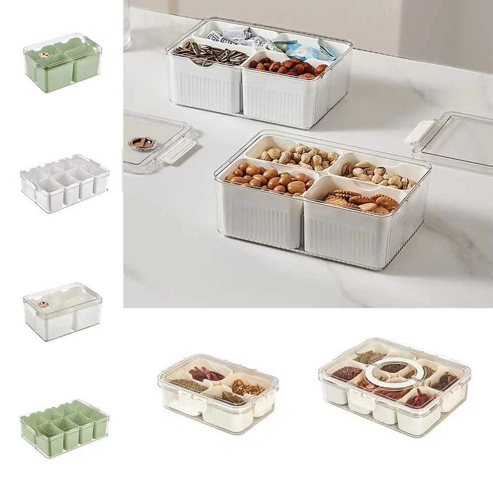 

Spice Storage Jars Household Combination Seasoning box Containers Food Preservation Storage Box Kitchen Organizer Storage Box