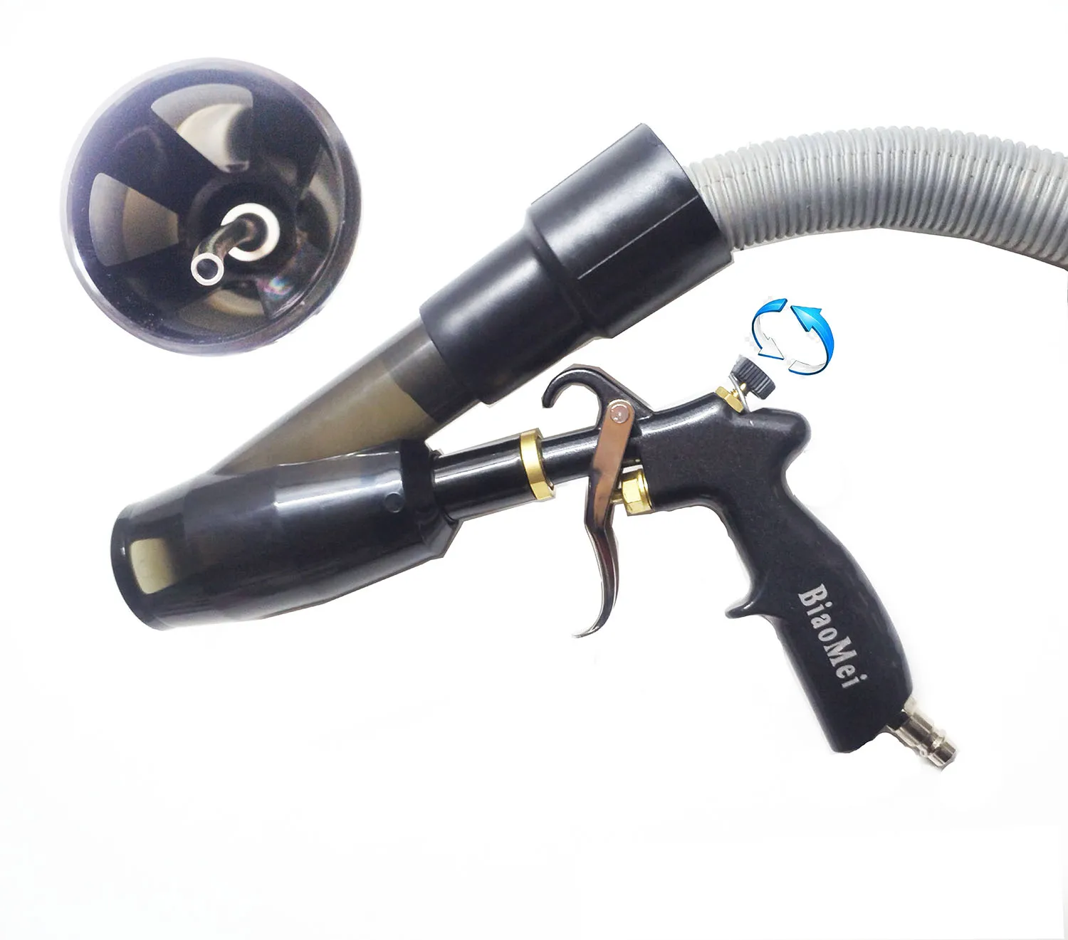 Детализация салона автомобиля Air Blow Tornado Gun &ampvacunm Cleaning Tornador Быстро взорвать грязь