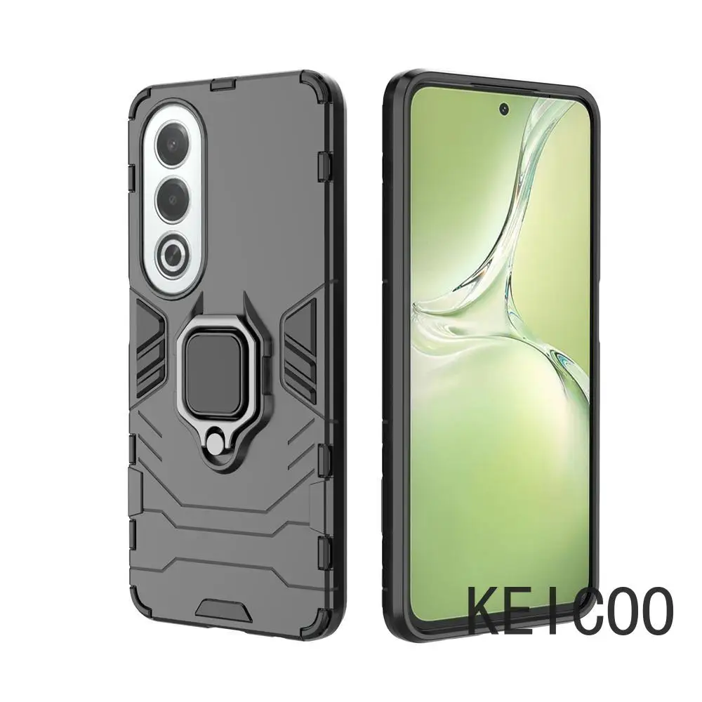 Магнитный автомобильный кронштейн для Oppo A3 K12x F27 A60 A80 Reno12 Realme 13 Pro Plus Youth 5G Ring Buckle