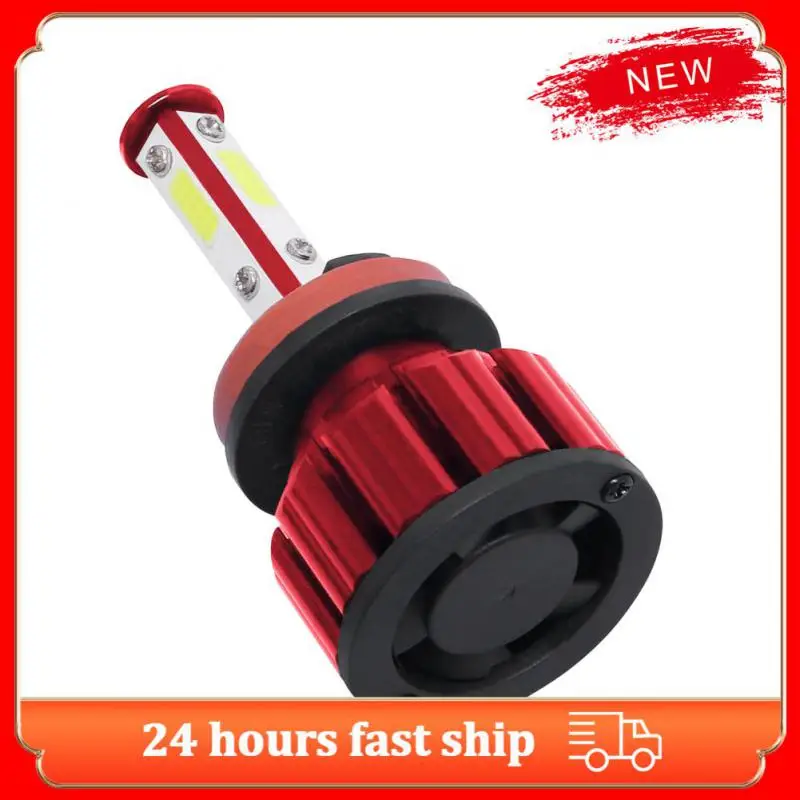 

X16 Car Headlight Bulbs 9v To 32v Plug And Play Easy Installation Durable Ip67 Waterproof Car Accessories Led Car Headlight 52w