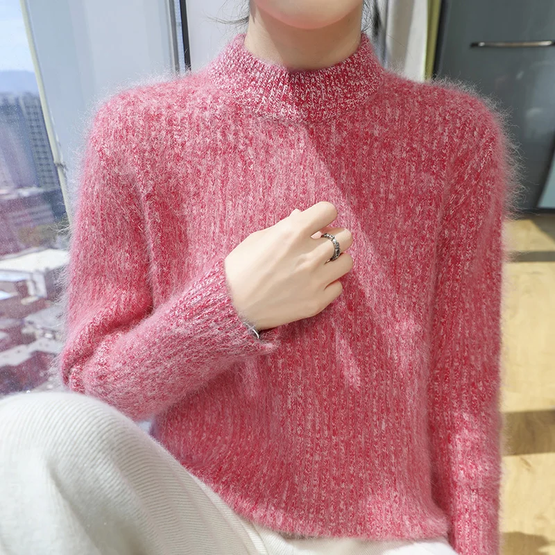 Женский кашемировый пуловер ZOCEPT