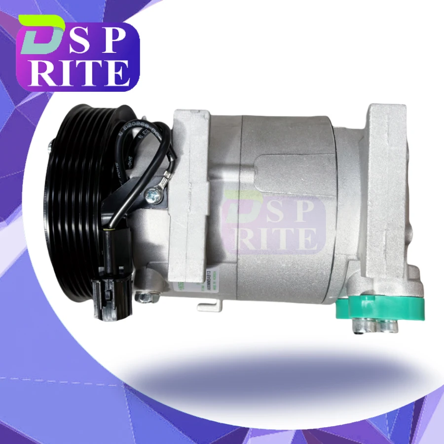 Фото Компрессор кондиционера VS09E для KIA PICANTO 97701-G6101 CA500CGCA03 F500CPEBB01 97701G6101 2332405 CA500-CXGCA-04 F500-CPEBB-01 №2