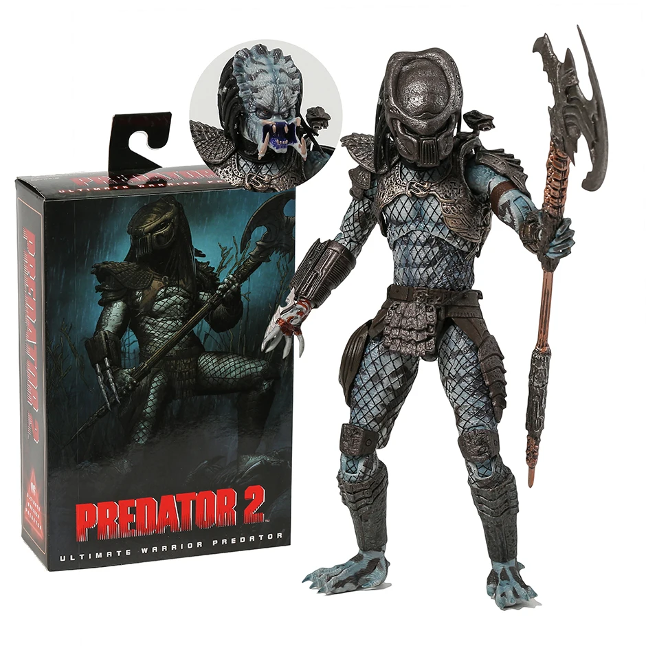 

NECA PREDATOR 2 Ultimate Warrior Predator PVC Action Figure Toy Figurine Collectible Model Doll