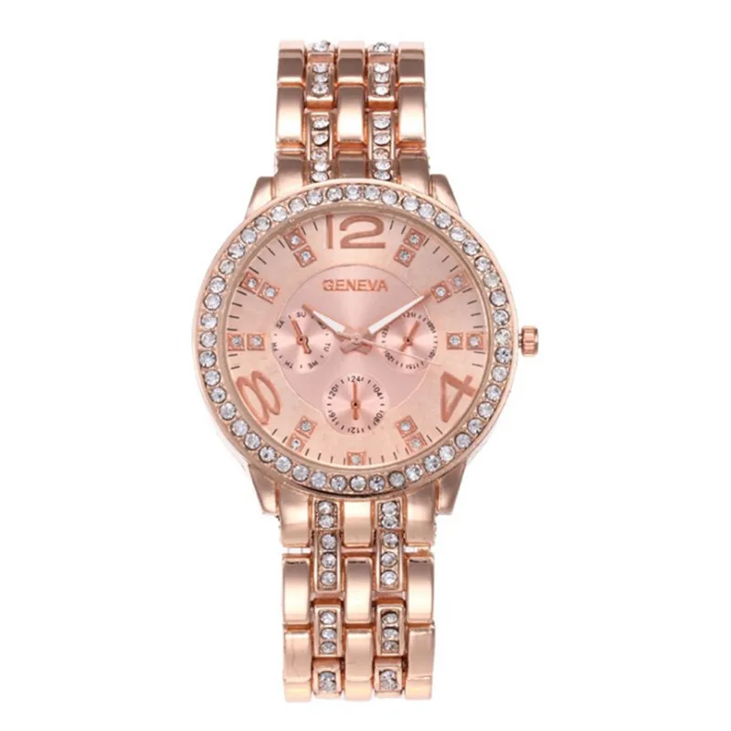 Luxury Wrist Watches for Women Fashion Quartz Watch Silicone Band Dial Women Wathes Casual Ladies watch relogio feminino enlarge