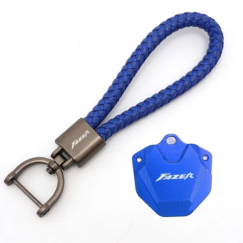 Новый чехол для Yamaha FAZER FZ1 FZ6 FZ8 FZ6N/S/R Fazer 150 250 400 1000, аксессуары для мотоциклов, брелок для ключей, защитный чехол