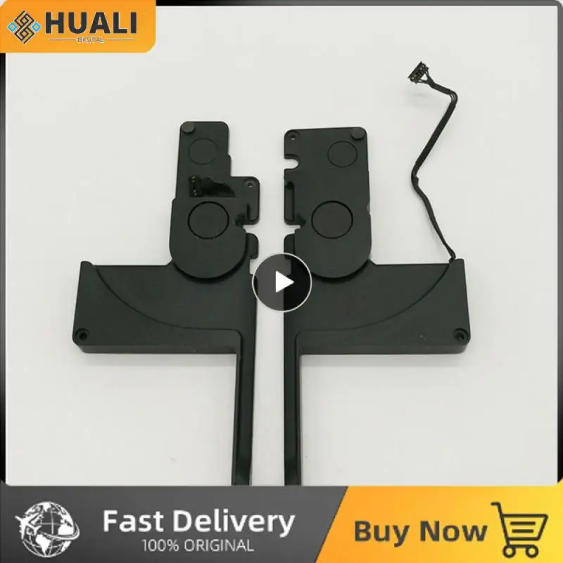 

Applies To Apple Left And Right Speakers L/r Sound Stable Sound Plate Computer Connector Speaker A1398 Horn Radio Wiring Black