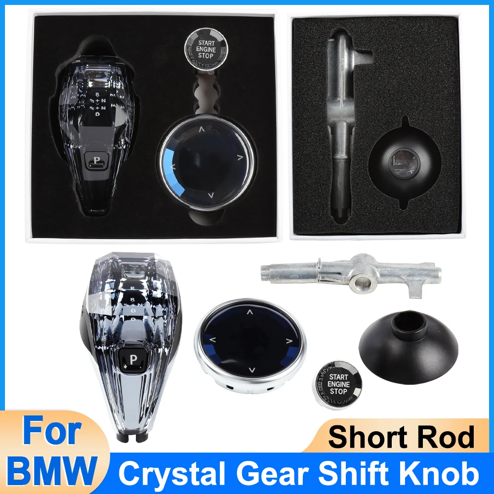 Ручка переключения передач для BMW X5/X6/6GT/X4/3/4/5 Series G30 G20 G01 G02 G08 G32 F44 E70 E71 F15