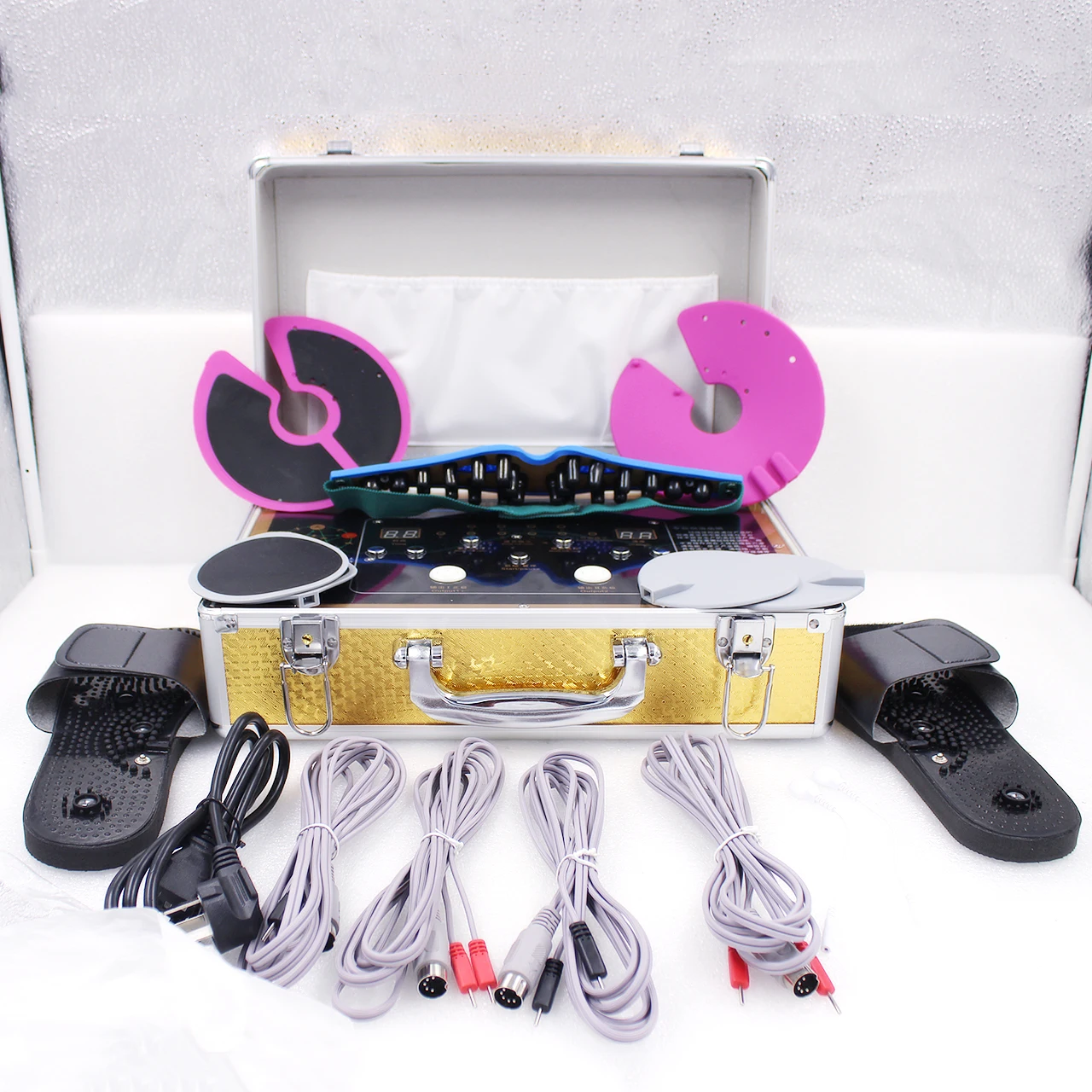 Acid and alkali level / dds bio-electric massage / multi-functional home electrotherapy instrument / beauty regimen meridian dod