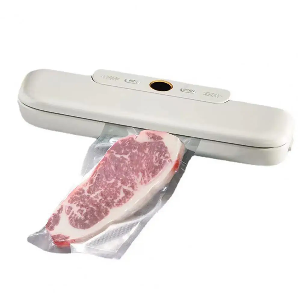 

Sealing Machine 1 Set Labor-saving Food Preservation PP Material Snack Vacuum Bag Sealing Machine Household Supplies