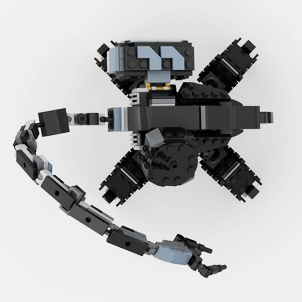 Строительные блоки MOC 143662 FAS-ACA3 Scarab Horizon Zero Dawn модель электронных игровых монстров