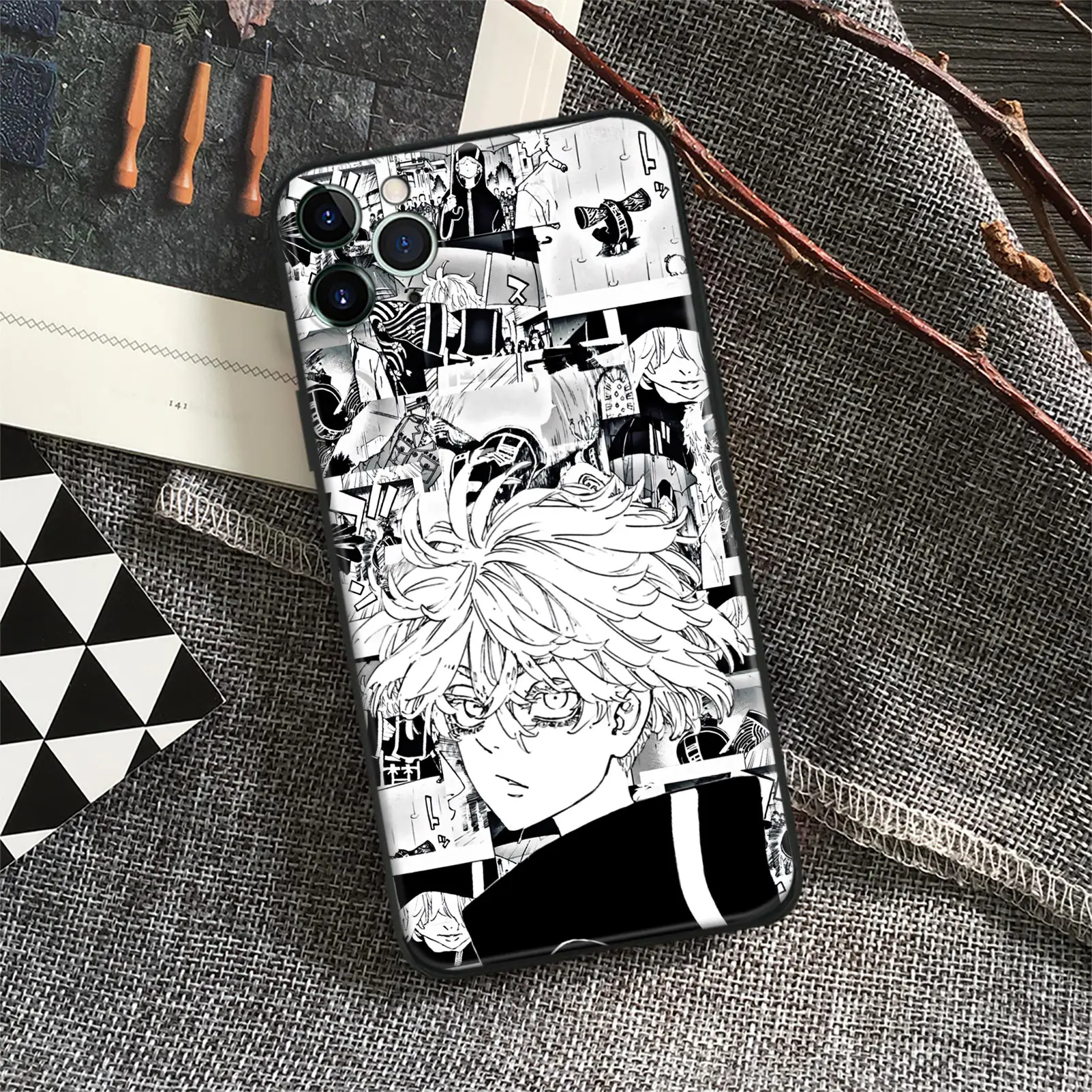 Силиконовый чехол Senju Akashi для IPhone SE 6 7 8 Plus X XR XS 11 12 13 Mini Pro Max | Мобильные телефоны и
