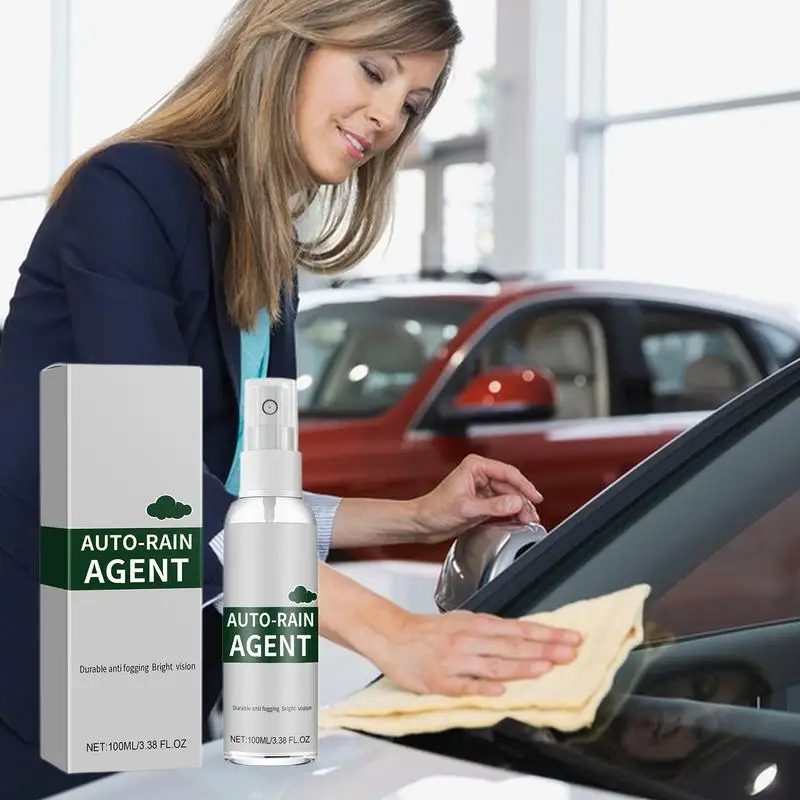 Очиститель ветрового стекла мощный нанозащищенный противотуманный агент 100 мл