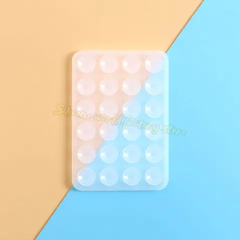 Двусторонний силиконовый держатель для телефона