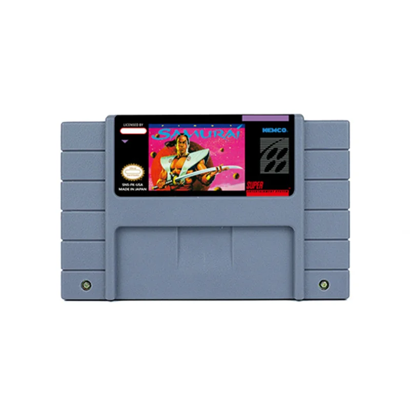 

Первая экшн-игра самурая для SNES 16 бит