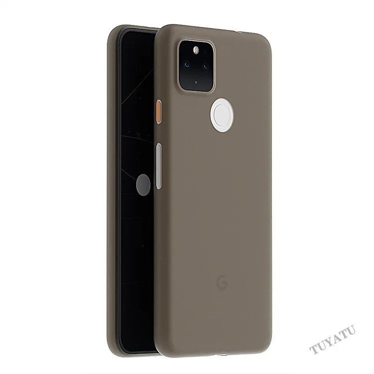 

2023 For Google Pixel 5 XL Slim Super Thin Ultra Thin Plastic Protective Cover Ultrathin PP 0.4mm matte Frosted Case