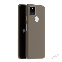 2023 for google pixel 5 xl slim super thin ultra thin plastic protective cover ultrathin pp 0 4mm matte frosted case